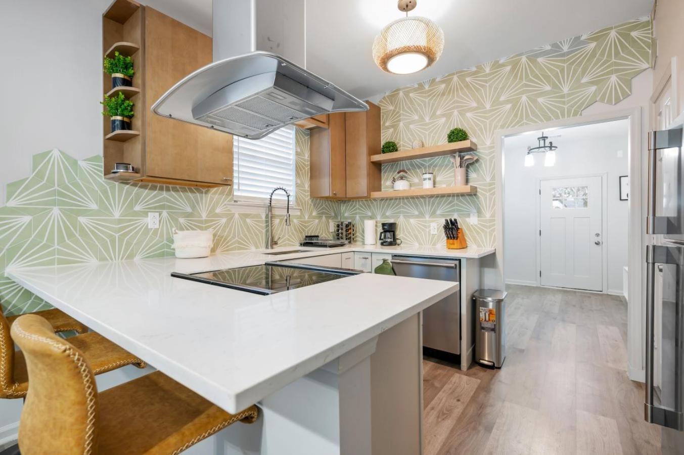 5Min To River Street, Dt - Spacious - Free Parking Savannah Ngoại thất bức ảnh